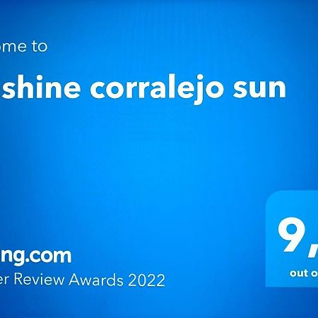 דירות Sunshine Corralejo Sun מראה חיצוני תמונה